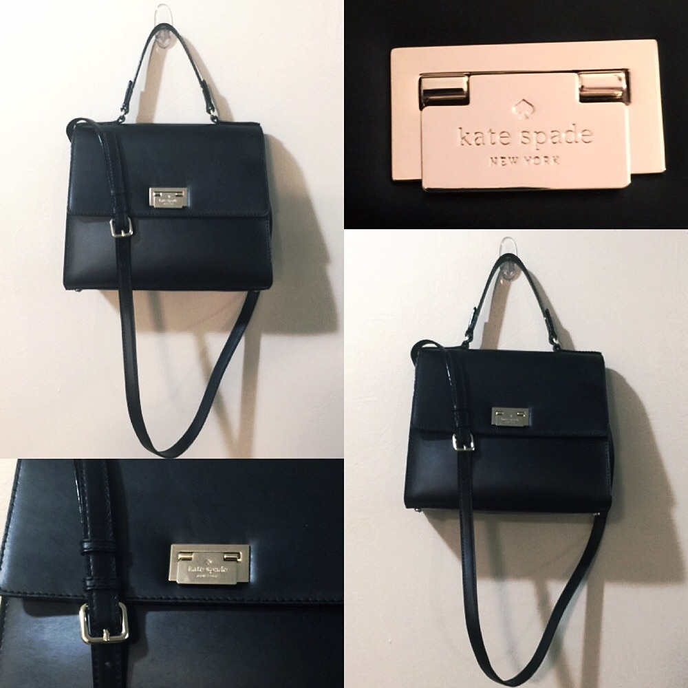 Kate Spade Leather cross body satchel